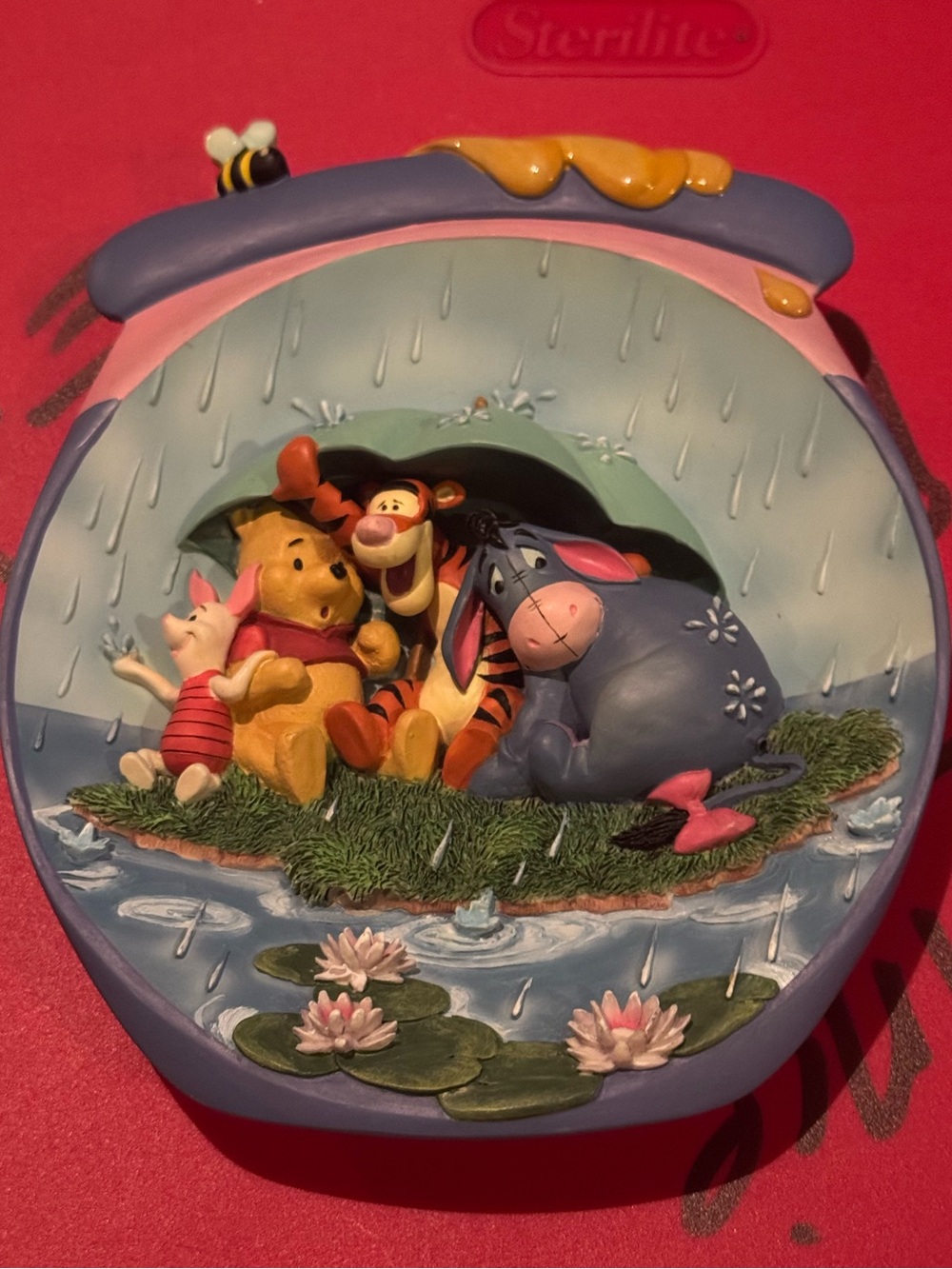 Winnie the Pooh wall hanger